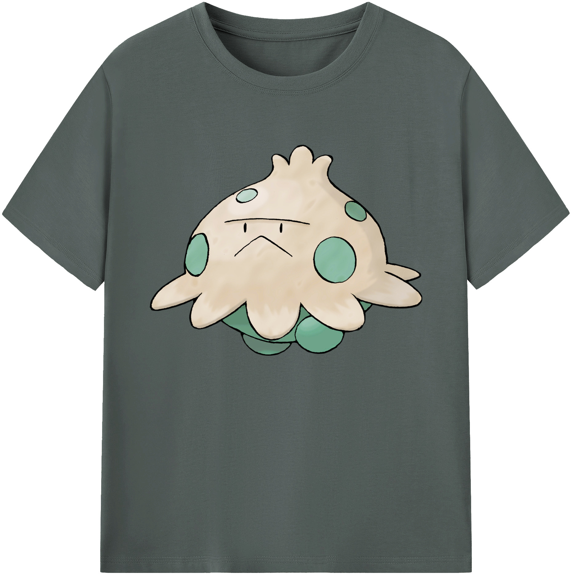 （画像用） ポケットモンスター Pokémon 綿100％ メンズ半袖Tシャツ｜肌触りやわらか＆通気性